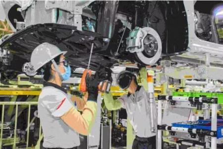 Fábrica da Toyota em Sorocaba-SP • Divulgação