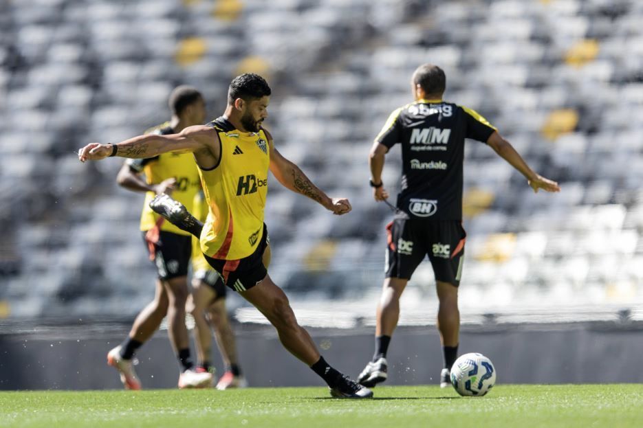 Escalação do Atlético: Com Hulk, Cuca monta time para encarar Fluminense