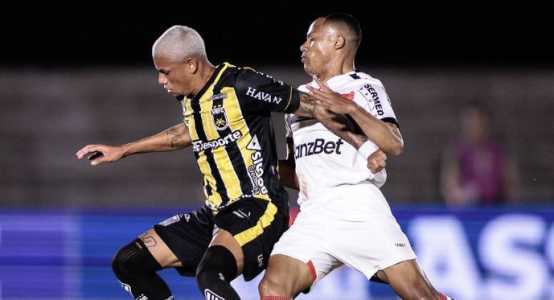 Botafogo-SP x Volta Redonda