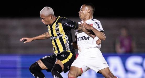 Botafogo-SP x Volta Redonda