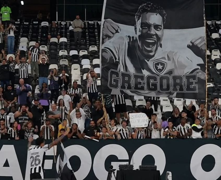 Gregore se despedede do Botafogo após empate com o Vitória pelo Brasileiro
