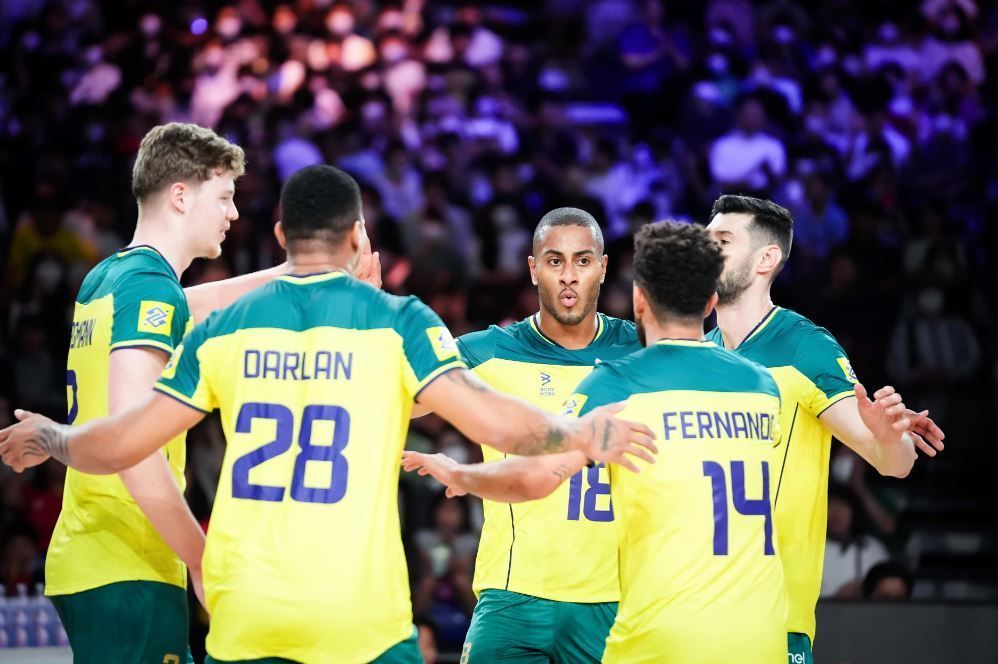 Brasil x Irã: horário e onde assistir ao jogo pela Liga das Nações Masculina (VNL)