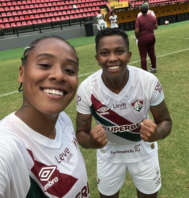 Fora de casa, Fluminense vence Sport pelo Brasileirão Feminino