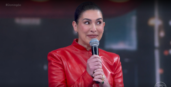 Fernanda Paes Leme retorna ao Dança dos Famosos