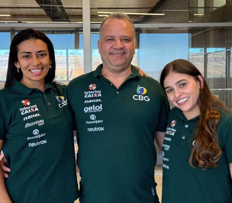 Ginástica: atleta do Minas representará Brasil na Copa do Mundo de Trampolim