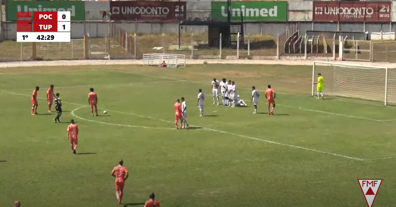 Tupynambás bate Poços de Caldas fora de casa e estreia com vitória na Segunda Divisão do Mineiro