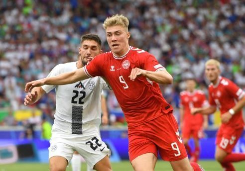 Eurocopa: Eriksen marca, mas Dinamarca cede empate à Eslovênia
