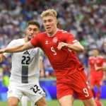 Eurocopa: Eriksen marca, mas Dinamarca cede empate à Eslovênia