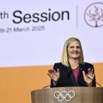 Kirsty Coventry vence eleição e será primeira mulher a presidir o COI