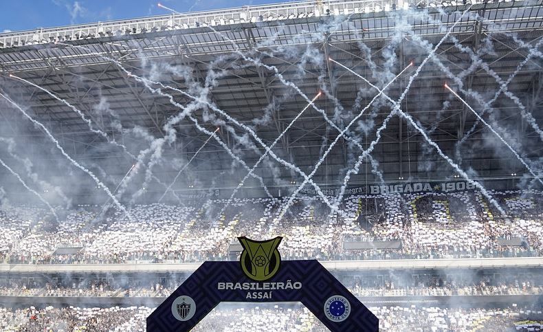 Atlético pode bater recorde de público da Arena MRV no clássico com o Cruzeiro