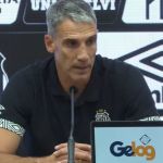 Vojvoda é direto ao analisar derrota do Santos para o São Paulo pelo Paulistão