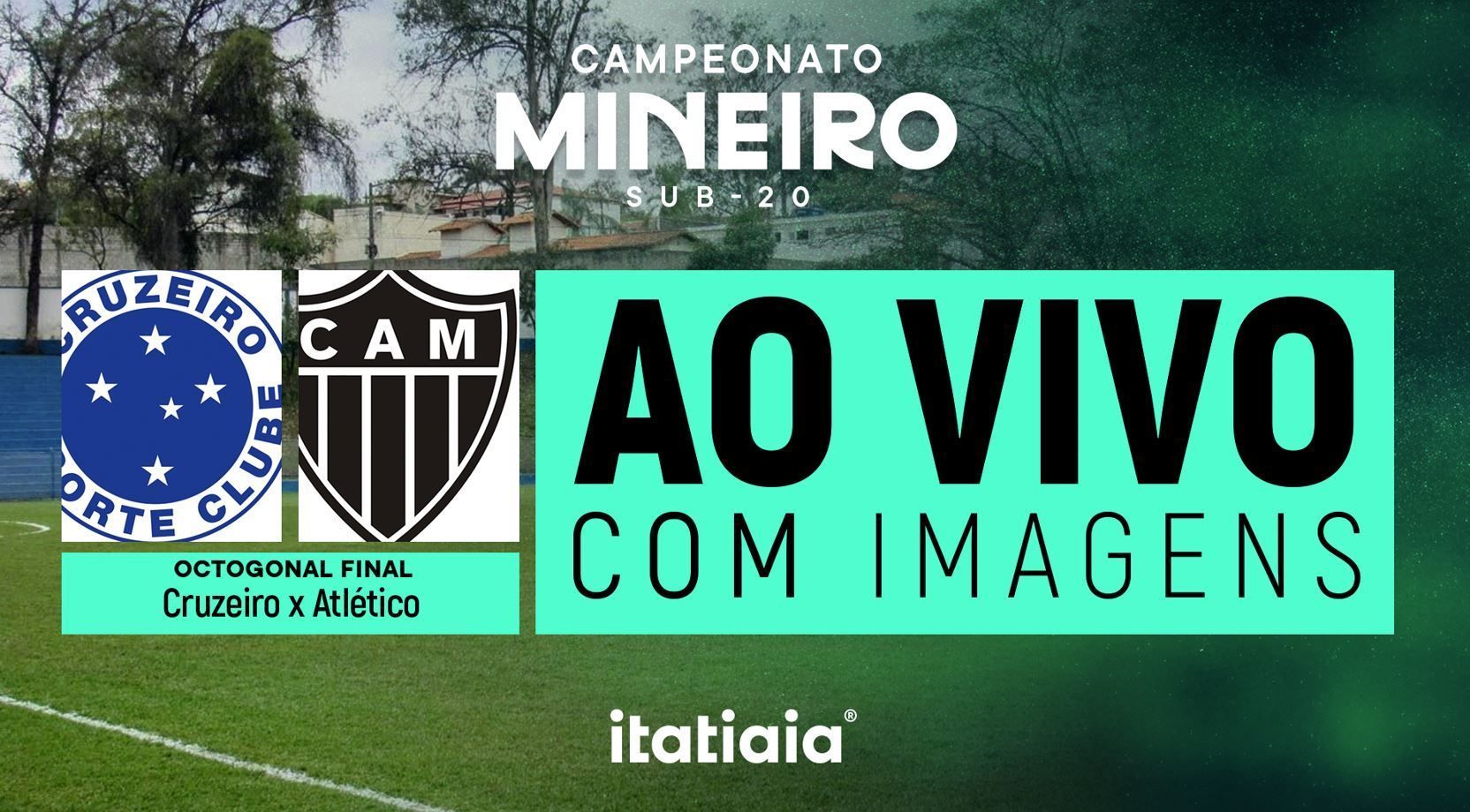 Cruzeiro x Atlético: assista ao vivo e com imagens pelo Mineiro Sub-20