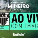 Cruzeiro x Atlético: assista ao vivo e com imagens pelo Mineiro Sub-20