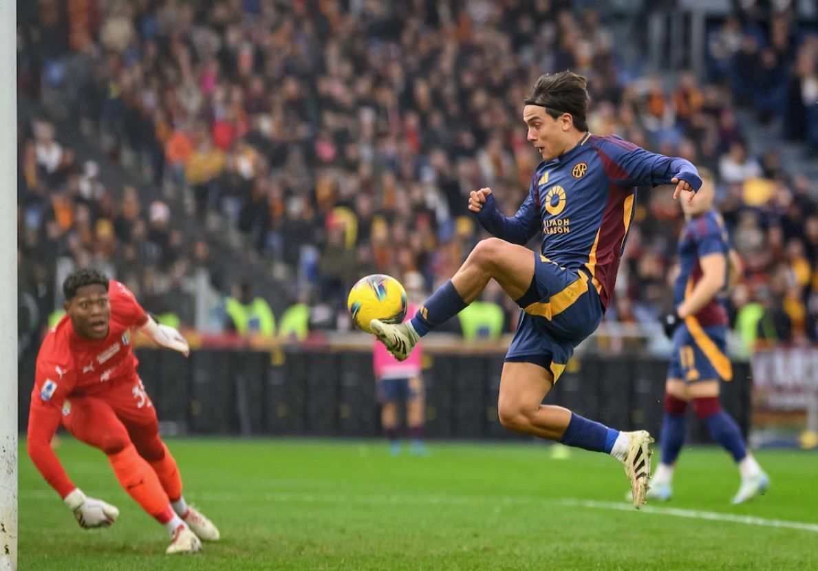 Dybala brilha, e Roma aplica goleada expressiva no Parma pelo Campeonato Italiano