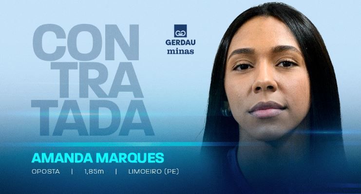 Gerdau Minas anuncia segunda contratação para a temporada 2024/25