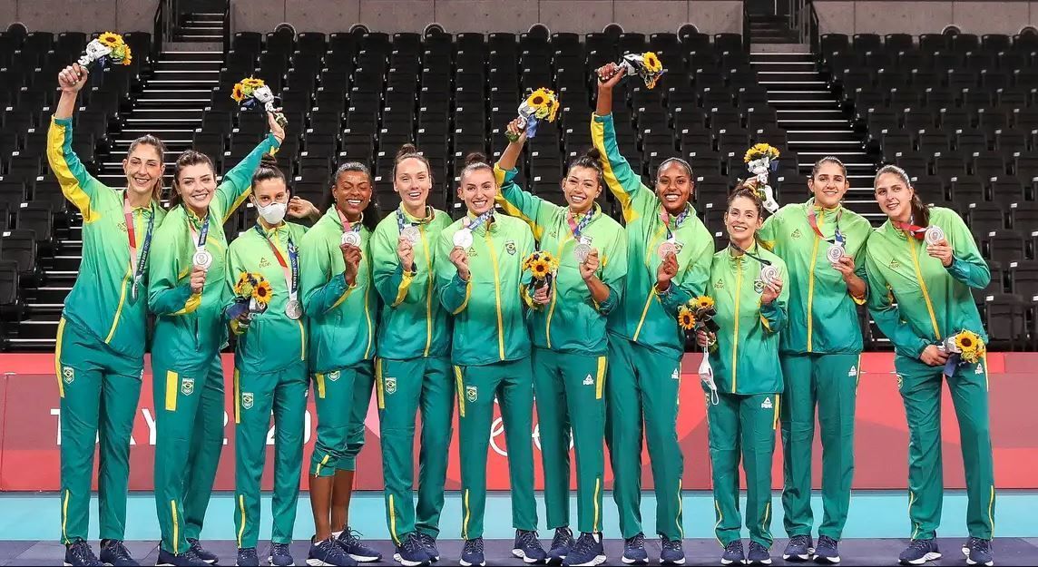 Quantas medalhas o vôlei brasileiro tem em Jogos Olímpicos?
