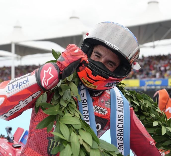 MotoGP: Marc Márquez vence na Argentina e amplia vantagem na liderança