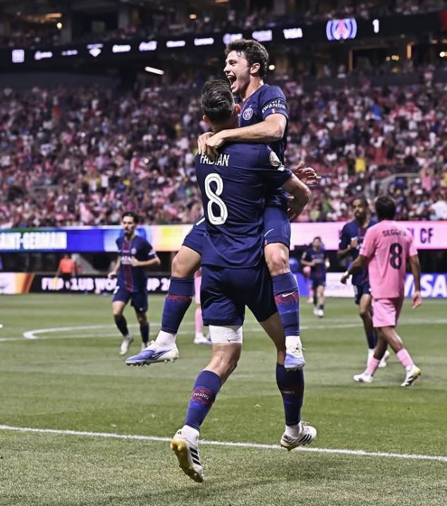 PSG atropela Inter Miami e avança às quartas do Mundial de Clubes da Fifa