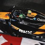 Fórmula 1: Lando Norris lidera treino marcado por 'caos' em Las Vegas