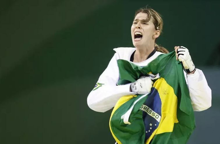 Quantas medalhas o Taekwondo brasileiro tem em Jogos Olímpicos?