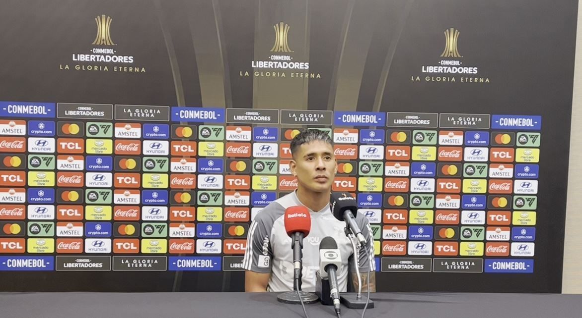 Caracas ou Cruzeiro? Zaracho revela maior prioridade do Atlético