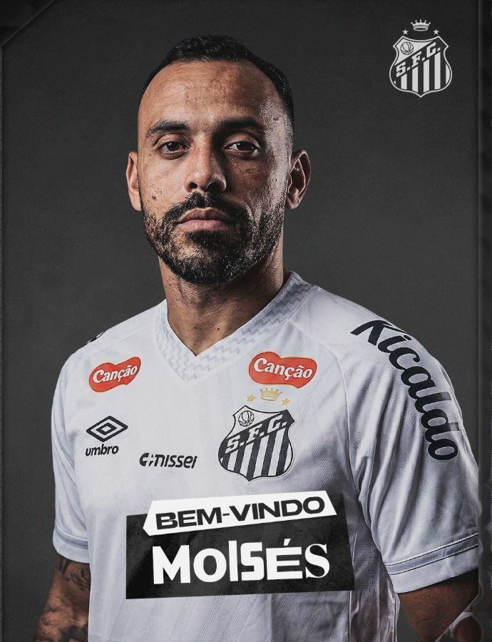 Santos anuncia contratação de Moisés, ex-Fortaleza; saiba detalhes