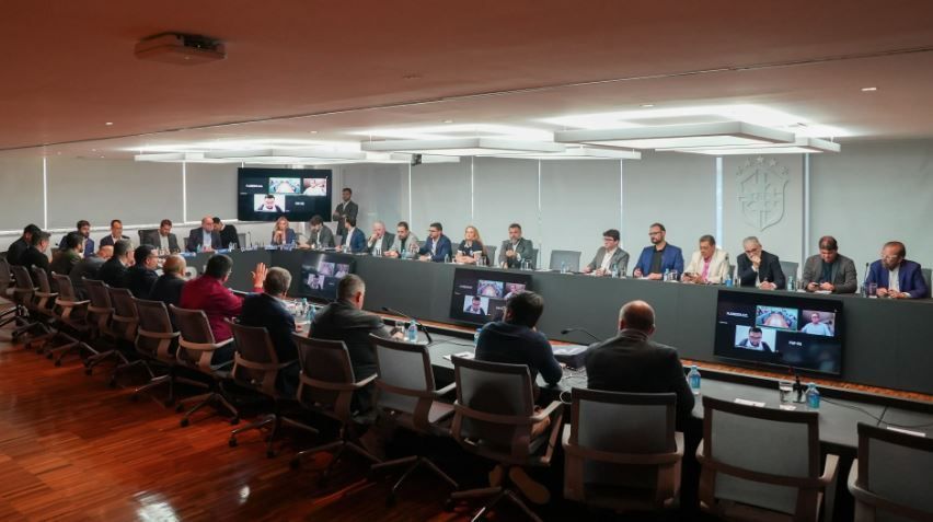 Clubes da Série C se reúnem com CBF por fortalecimento da competição