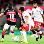 Arrascaeta reage a vaias da torcida após empate do Flamengo no Maracanã