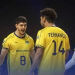 Brasil vence China em jogo tranquilo pela Liga das Nações de Vôlei