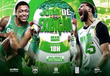 Brasil realizará jogo de exibição no Espírito Santo no dia 9 de agosto