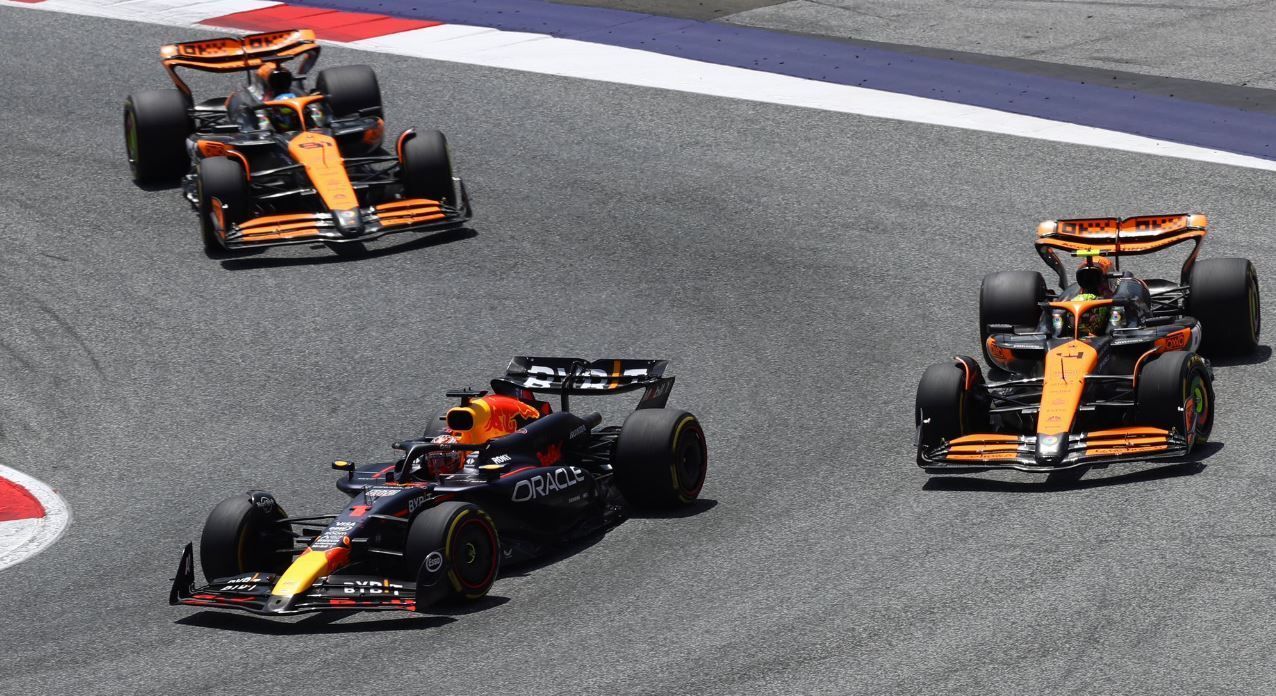 Verstappen, da RBR, vence corrida sprint do GP da Áustria de Fórmula 1