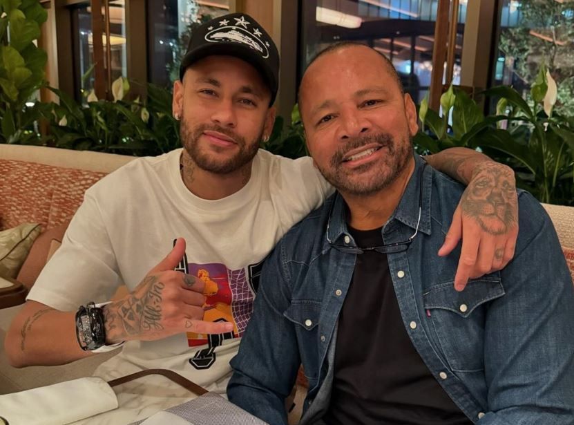 Pai de Neymar nega compra de vídeo que comprova traição do jogador do Santos