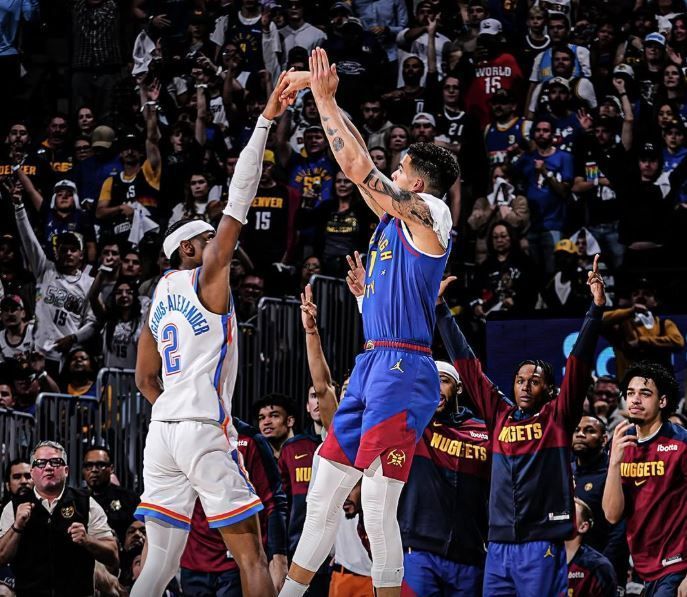 NBA: Nuggets reagem no fim e vencem Thunder; Cavaliers bate Pacers e respira