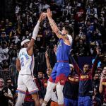 NBA: Nuggets reagem no fim e vencem Thunder; Cavaliers bate Pacers e respira