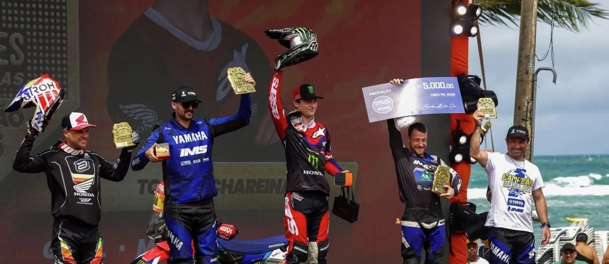 Tosha Schareina vence o Rally dos Sertões; confira outros resultados