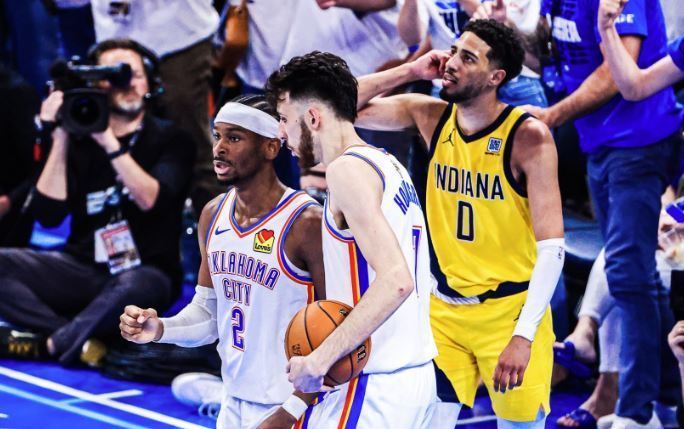 Thunder supera Pacers e fica a uma vitória do título da NBA