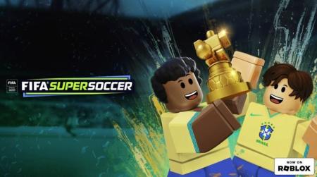 CBF anuncia entrada no FIFA Super Soccer, jogo oficial da FIFA no Roblox