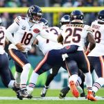 NFL: Chicago Bears vence Philadelphia Eagles em jogo de líderes de divisão