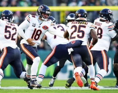 Chicago Bears dominou e venceu o Philadelphia Eagles nesta sexta-feira (28)