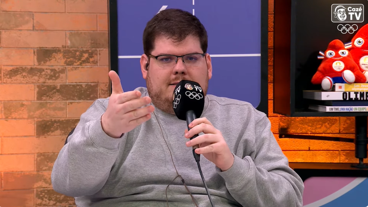 CazéTV age rápido no mercado e contrata novo comentarista; saiba detalhes