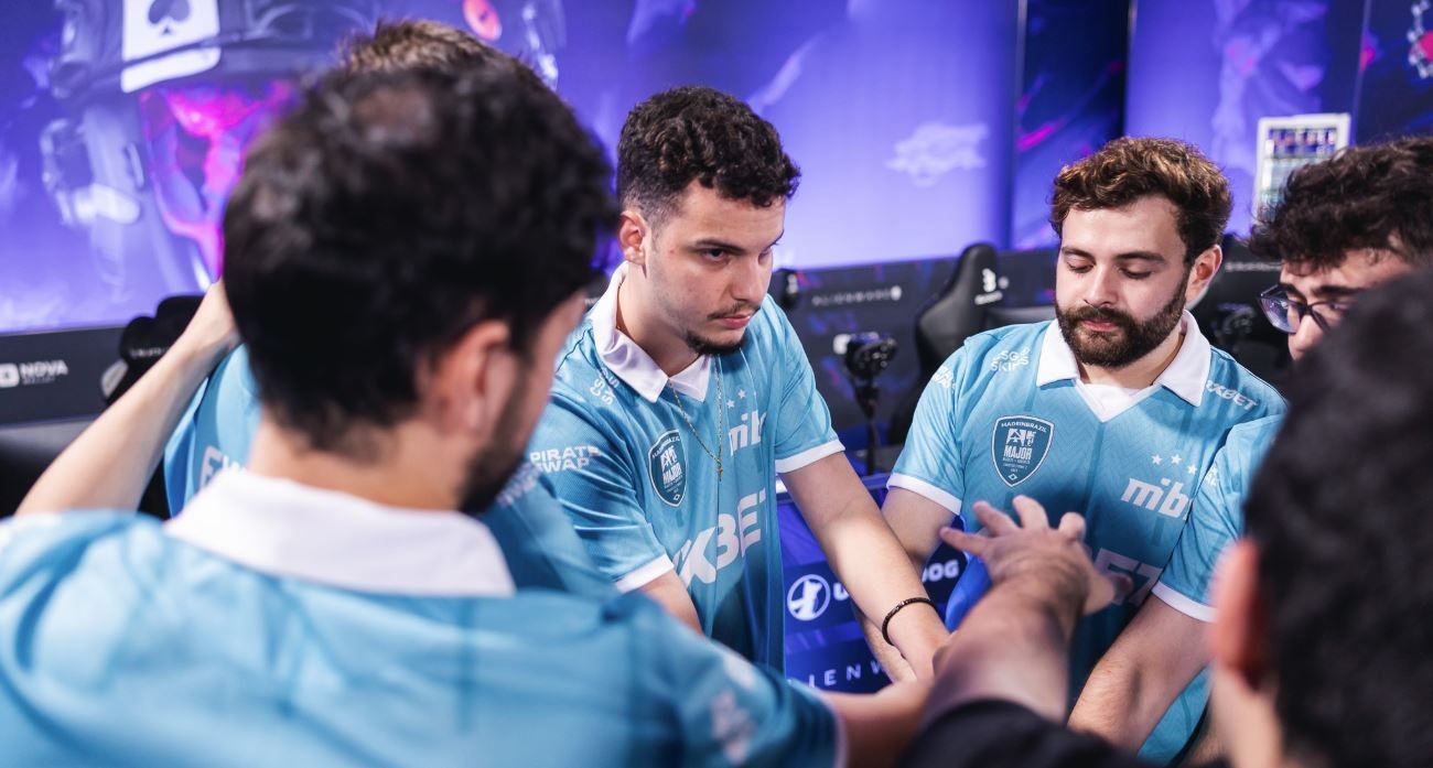 CS2: MIBR faz bom jogo, mas perde para FaZe e se despede do Major de Austin