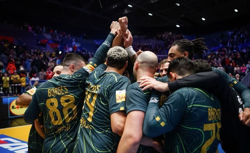 Handebol: Brasil vence Suécia e garante classificação histórica às quartas do Mundial
