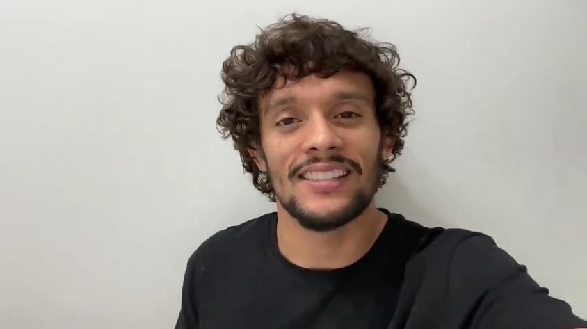 Anunciado, Gustavo Scarpa manda recado para a torcida do Atlético