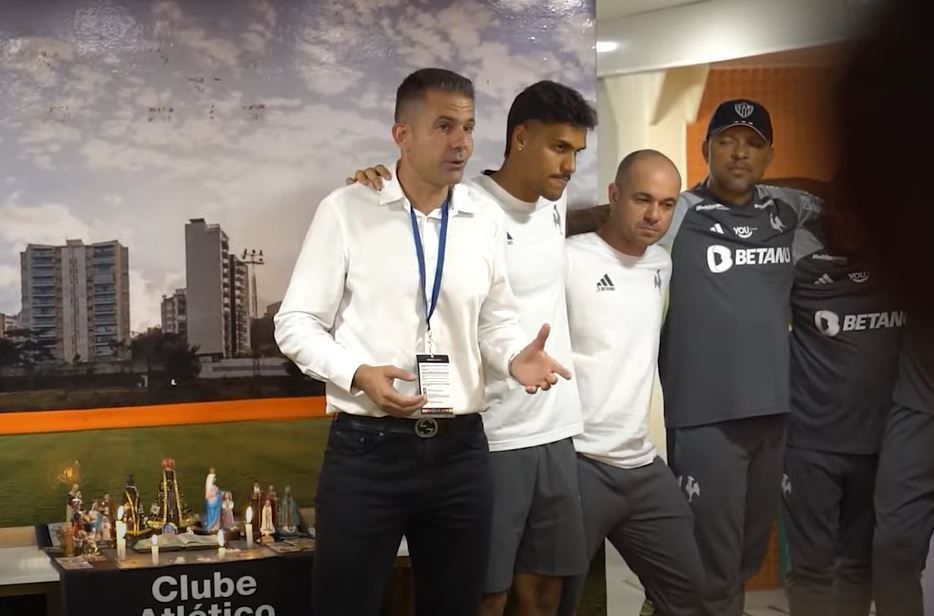 Caracas 1 x 4 Atlético: veja discurso de Victor e bastidores após goleada