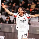 Modric brilha no fim, e Milan vence Pisa pelo Campeonato Italiano