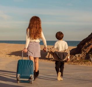Viajar com crianças ou adolescentes