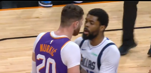Atletas de Suns e Mavericks se envolvem em confusão e são 'ejetados' de partida na NBA
