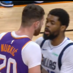 Atletas de Suns e Mavericks se envolvem em confusão e são 'ejetados' de partida na NBA