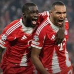 Bayern marca contra, mas vira sobre o Sporting e vence de novo pela Champions