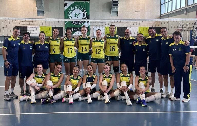 Vôlei: Brasil disputará Mundial Sub-19 com atleta do Minas e filha de lenda do MMA